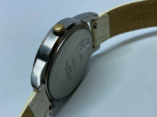 Load image into Gallery viewer, Timex Indiglo Mens 50m Silver White Analog Quartz Watch Hours~Date~New Battery
