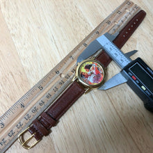 Load image into Gallery viewer, TEC&amp;SMT Gone With The Wind Mens Gold Tone Analog Quartz Watch Hours~New Battery

