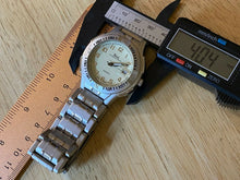 Load image into Gallery viewer, G.H. Bass Mens Silver Tone White Dial Analog Quartz Watch Hours~Date~New Battery
