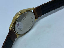 Load image into Gallery viewer, Vintage 1981 Wittnauer Men Gold Tone Swiss Analog Quartz Watch Hours~New Battery
