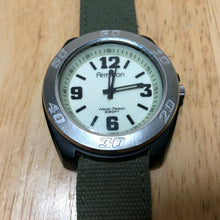 Load image into Gallery viewer, Vintage Armitron Men 100m Fixed Bezel Luminous Analog Quartz Watch Hour~New Batt
