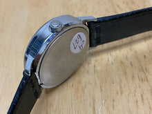 Load image into Gallery viewer, Vintage 1973 Timex Marlin Mens Silver Hand-Wind Mechanical Watch Hours~Day Date
