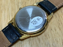 Load image into Gallery viewer, Vintage Prestige Medical Mens Angel Dial Analog Quartz Watch Hours~New Battery
