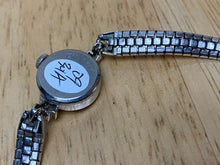 Load image into Gallery viewer, VTG Buren Lady 17J 10k Gold Filled Band Cocktail Hand-Wind Mechanical Watch Hour
