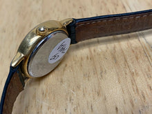 Load image into Gallery viewer, VTG Fossil FM-1876 Lady Moon Phase Dual Tone Leather Quartz Watch Hours~New Batt
