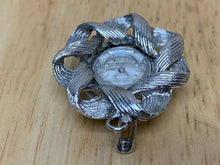 Load image into Gallery viewer, VTG Belair Lady 17 Jewels Silver Hand-Wind Mechanical Pendant Pocket Watch Hours
