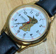 Load image into Gallery viewer, Vintage Prestige Medical Mens Angel Dial Analog Quartz Watch Hours~New Battery
