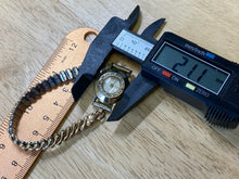 Load image into Gallery viewer, Vintage Akron Lady 17J 10k RGP Gold Plated Swiss Hand-Wind Mechanical Watch Hour

