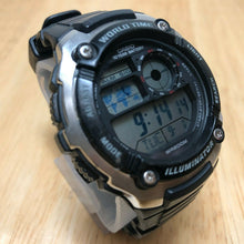 Load image into Gallery viewer, Casio AE-2100W Mens 200m World Time Digital Alarm Chrono Watch Hours~New Battery
