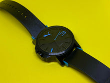 Load image into Gallery viewer, Puma Time Men 100m 3D Dial 100m Black Large Analog Quartz Watch Hour~New Battery
