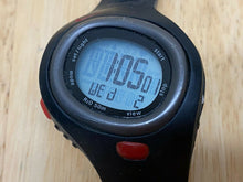 Load image into Gallery viewer, Nike Triax SM0015 Black Silver Digital Alarm Chrono Pulse Watch Hour~New Battery
