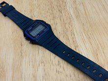 Load image into Gallery viewer, Vintage Casio F-91W Men Black Digital Alarm Chrono Quartz Watch Hour~New Battery
