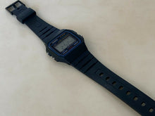 Load image into Gallery viewer, Casio F-91W Mens Black LCD Digital Alarm Chrono Quartz Watch Hours~New Battery
