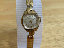 Load image into Gallery viewer, VTG Benrus Lady 10k RGP GF Band Swiss Cocktail Hand-Wind Mechanical Watch Hours
