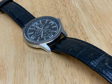 Load image into Gallery viewer, Armitron 20/4863 Men 50m Silver Black Analog Quartz Watch Hour~Day Date~New Batt
