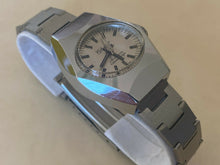 Load image into Gallery viewer, Vintage Chalet Columbia Style Lady Oval Silver Hand-Wind Mechanical Watch Hours
