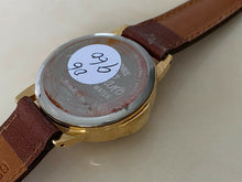 Load image into Gallery viewer, Armitron Mel Blank Lady Gold Tone Analog Quartz Voice Watch Hours~New Battery
