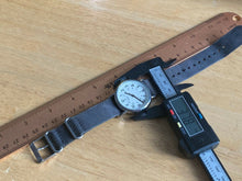 Load image into Gallery viewer, Timex Weekender Men Silver White Gray Band Analog Quartz Watch Hours~New Battery
