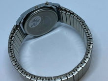 Load image into Gallery viewer, Vintage Case Magnum Mens Silver LCD Digital Quartz Watch Hours~Date~New Battery
