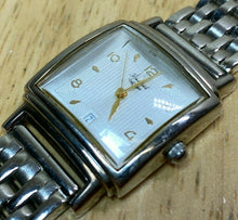 Load image into Gallery viewer, Vintage Fossil ND-3322 Nordstrom Square Analog Quartz Watch Hour~Date~New Batter
