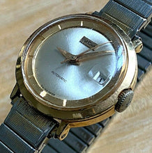 Load image into Gallery viewer, Vintage Vulcain Lady Gold Plated Swiss Made Self-Wind Automatic Watch Hours~Date
