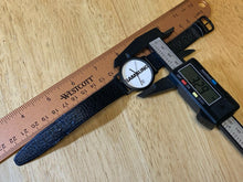 Load image into Gallery viewer, Vintage Samsung Men Lady Silver Black White Swiss Quartz Watch Hours~New Battery
