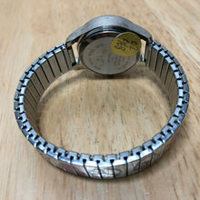 Load image into Gallery viewer, Vintage ZouZou Lady Oil Face Stretch Band Analog Quartz Watch Hours~New Battery

