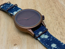 Load image into Gallery viewer, KOMONO Mens 30m Japan Movt NATO Band Brown Analog Quartz Watch Hours~New Battery
