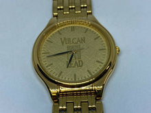 Load image into Gallery viewer, Seiko V701 VULCAN Lead 10 Years Men Gold Tone Analog Quartz Watch Hours~New Batt
