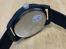 Load image into Gallery viewer, FMD Mens All Black Japan Movt Mesh Band Analog Quartz Watch Hours~New Battery
