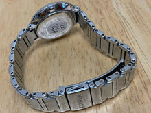 Load image into Gallery viewer, Citizen Eco-Drive E031 Lady Silver Rhinestone Solar Analog Quartz Watch Hours
