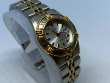 Load image into Gallery viewer, Caravelle Bulova Lady 50m Dual Tone Analog Quartz Watch Hours~Date~New Battery
