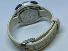 Load image into Gallery viewer, Timex Ironman Men Lady Silver White Digital Alarm Chrono Watch Hours~New Battery
