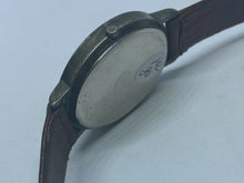 Load image into Gallery viewer, VTG SPC Mens Antique-Finish Silver 3D Dial Analog Quartz Watch Hours~New Battery
