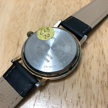 Load image into Gallery viewer, Vintage Watch-it Night Light Men Silver White Analog Quartz Watch Hours~New Batt
