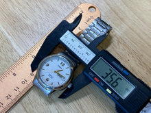 Load image into Gallery viewer, Timex Mens 30m Dual Tone Stretch Analog Quartz Watch Hours~Day Date~New Battery
