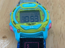 Load image into Gallery viewer, Armitron 45/7041 Mens 100m Colorful Digital Alarm Chrono Watch Hours~New Battery
