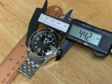Load image into Gallery viewer, Men Of Style MOS 100m Submariner-Style Analog Quartz Watch Hour~Date~New Battery
