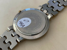 Load image into Gallery viewer, Raymond Dior Swiss Men 18k Gold Plated Analog Quartz Watch Hour~Date~New Battery

