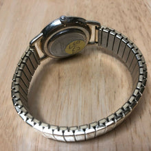 Load image into Gallery viewer, Vintage Details Men Lady Rounded Gold Stretch Analog Quartz Watch Hours~New Batt
