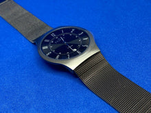 Load image into Gallery viewer, Unused Skagen Denmark Men 30m Titanium Analog Quartz Watch Hour~Date~New Battery
