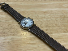 Load image into Gallery viewer, EZ Watch Men Lady Silver Bright Luminous Analog Quartz Watch Hours~New Battery
