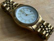 Load image into Gallery viewer, Vintage Citizen Mens Fluted Bezel Luminous Analog Quartz Watch Hours~New Battery
