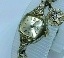 Load image into Gallery viewer, Vintage Waltham Lady 2 Real Diamonds Cocktail Hand-Wind Mechanical Watch Hours
