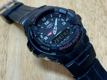 Load image into Gallery viewer, CASIO G-Shock G-100 Men Black Analog Digital Alarm Chrono Watch Hour~New Battery
