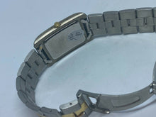 Load image into Gallery viewer, Nice Elgin Swiss Men Dual Tone Small Second Analog Quartz Watch Hour~New Battery
