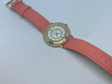 Load image into Gallery viewer, Unused L&amp;Co Lady Gold Tone Rhinestone Roman Analog Quartz Watch Hour~New Battery
