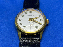 Load image into Gallery viewer, Vintage Stabilis Men Lady Gold Tone Small Second Hand-Wind Mechanical Watch Hour
