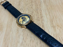 Load image into Gallery viewer, Vintage Timex Disney Lion King Men Gold Tone Analog Quartz Watch Hour~New Batter
