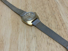 Load image into Gallery viewer, Vintage Elgin Swiss Lady 17 Jewels Gold Tone Self-Wind Automatic Watch Hour~Date

